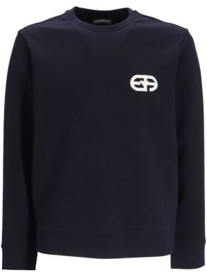 Sweatshirt Emporio Armani blau