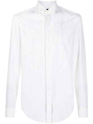 Camisa plisada Gianfranco Ferré Pre-owned blanco