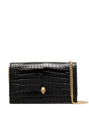 Skuldertaske Alexander Mcqueen sort