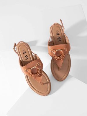 Sandale Answear Lab maro
