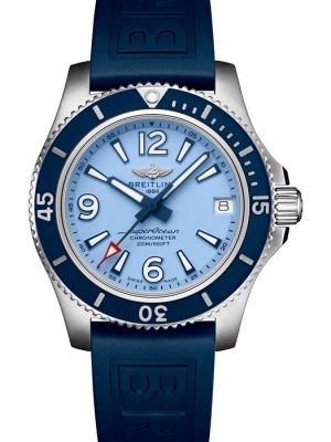 Часы Breitling синие