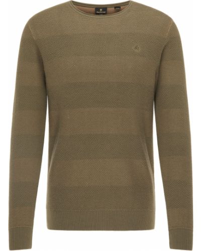 Пуловер Dreimaster Vintage каки