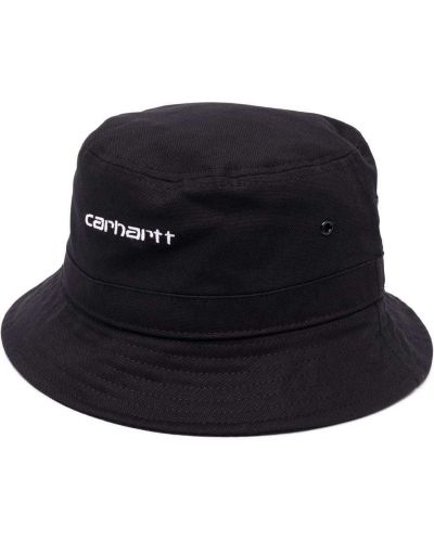 Sombrero con bordado Carhartt Wip negro