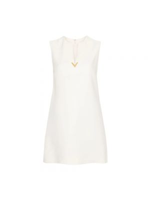 Sukienka mini Valentino biała