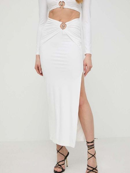 Midi sukně Bardot bílé