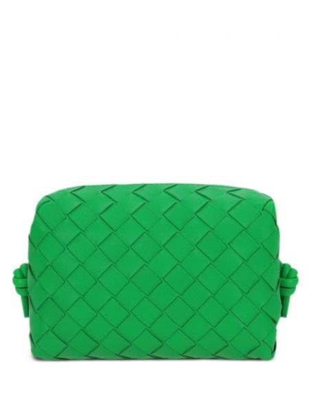 Чанта през рамо Bottega Veneta зелено