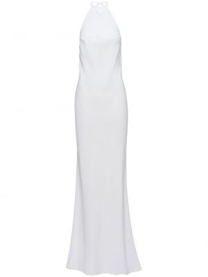 Βραδινό φόρεμα Prada λευκό