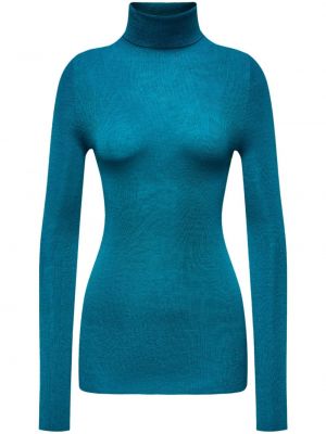 Džemper od merino vune 12 Storeez plava