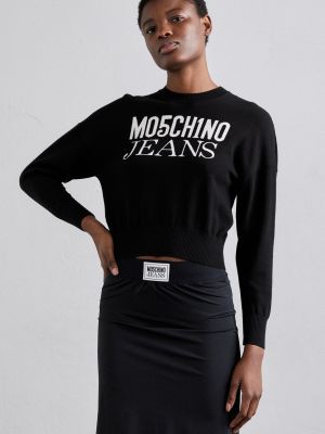 Свитшот Moschino Jeans черный