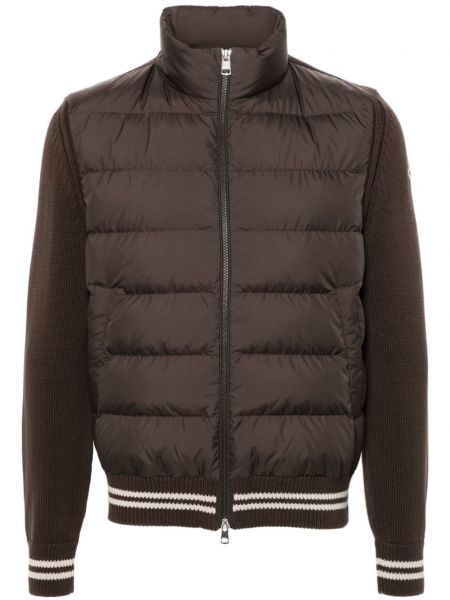 Toppatakki Moncler ruskea