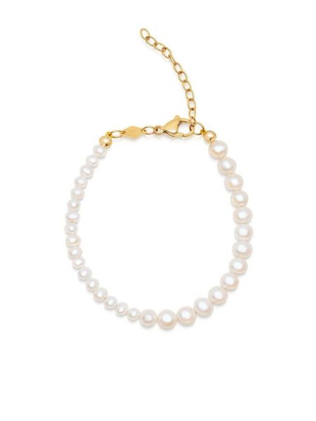 Bracelet avec perles avec pierres découratives Nialaya Jewelry