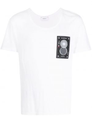 T-shirt mit print Ports V weiß