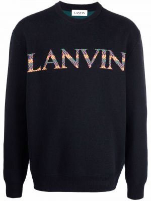 Lang genser Lanvin blå