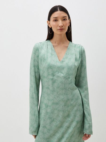 Платье Tallwomen зеленое