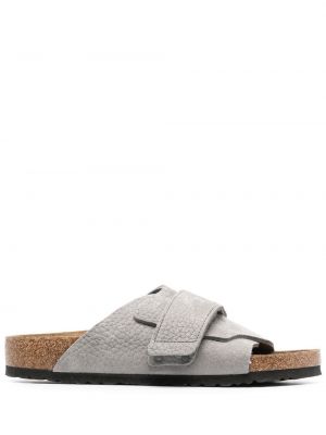 Nauhalliset sandaalit Birkenstock harmaa