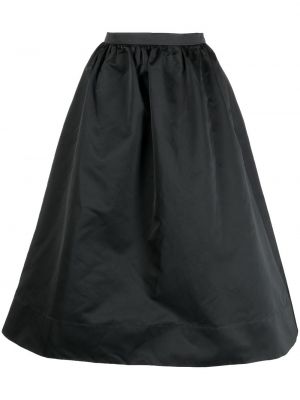 Midi sukně Rochas - Černá