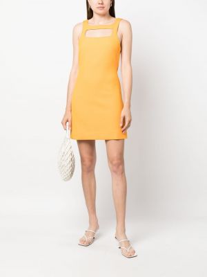 Sukienka Ba&sh pomarańczowa