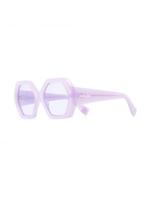 Raštuotos akiniai nuo saulės Ambush violetinė