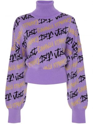 Džemperis Just Cavalli violets