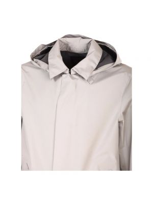 Trenca impermeable Herno beige