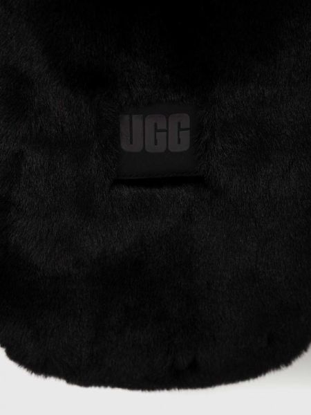 Однотонный шарф Ugg черный