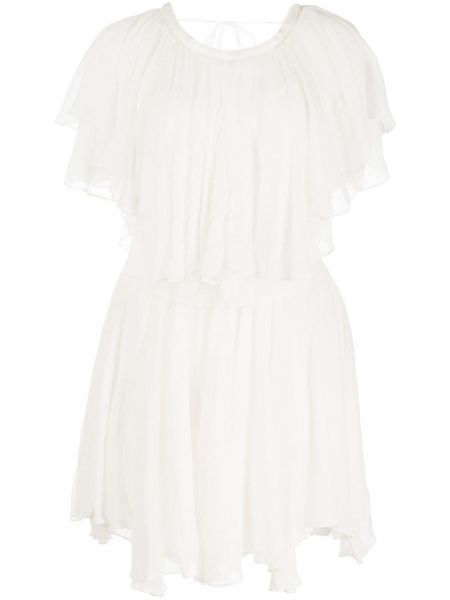 Mini šaty Isabel Marant, bílá