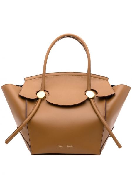 Shoppingbag Proenza Schouler brun