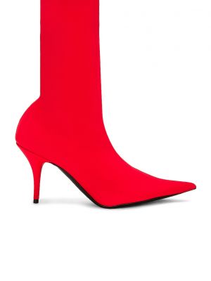 Ботинки Balenciaga красные