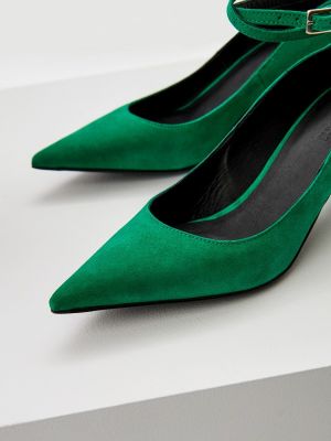 Туфли Vic MatiĒ зеленые