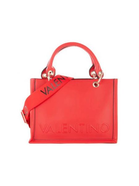 Shopperka Valentino By Mario Valentino czerwona