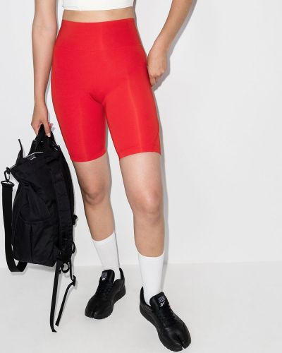 Pantalones de chándal de cintura alta Y-3 rojo