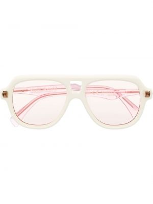 Růžové sluneční brýle Kuboraum