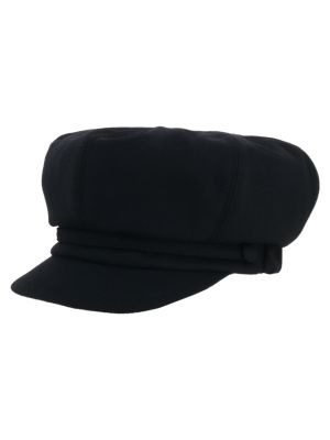 Черная кепка Luisa Spagnoli