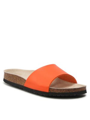 Sandales Surface Project orange