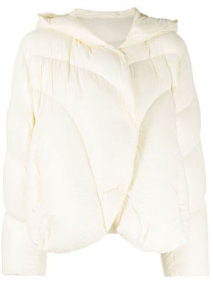 Prošivena pernata jakna Jnby bijela