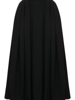 Черная юбка Prada