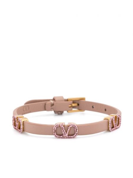 Bracelet en cuir Valentino Garavani