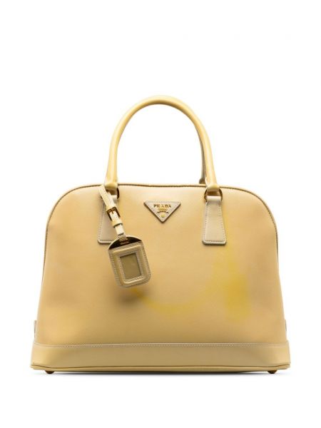 Чанта Prada Pre-owned жълто