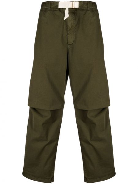 Pantaloni di cotone Darkpark verde