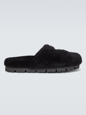 Papuče Prada crna