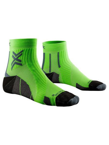 Бег носки X-socks зеленые