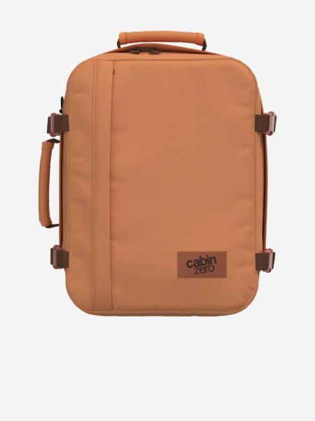 Klasický batoh na notebook Cabinzero hnědý