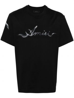 Тениска черно Amiri