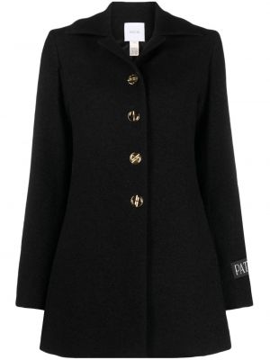 Kabát Patou čierna