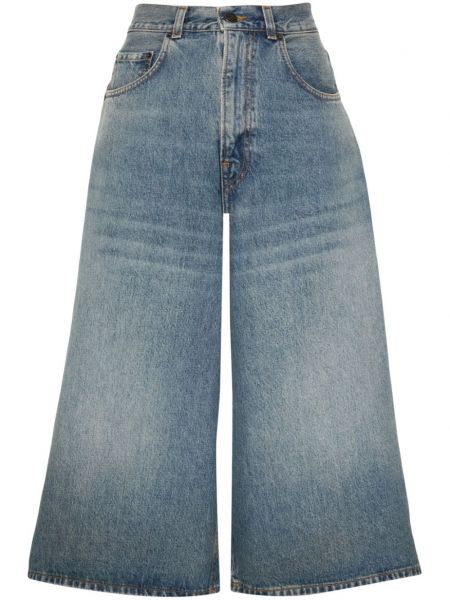 Denimshorts Haikure blå