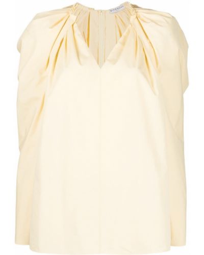 Bluzka Givenchy, żółty
