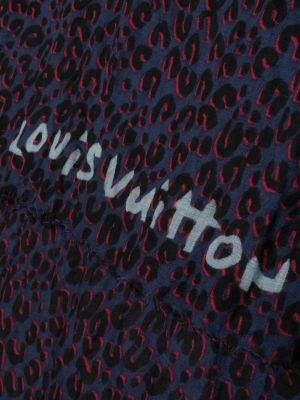 Echarpe à imprimé Louis Vuitton