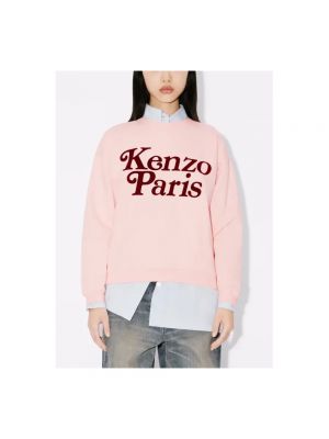 Bluza dresowa Kenzo różowa