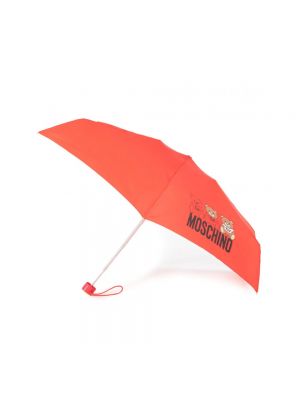 Parasol Love Moschino czerwony