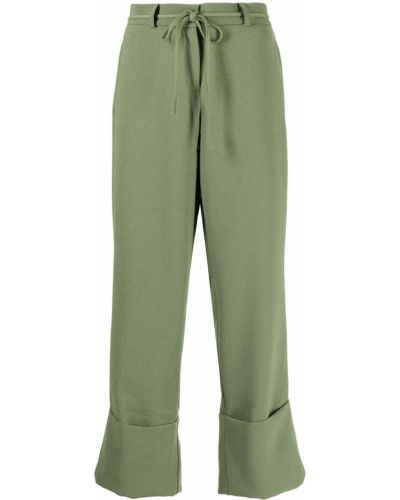 Pantaloni Paris Georgia, verde